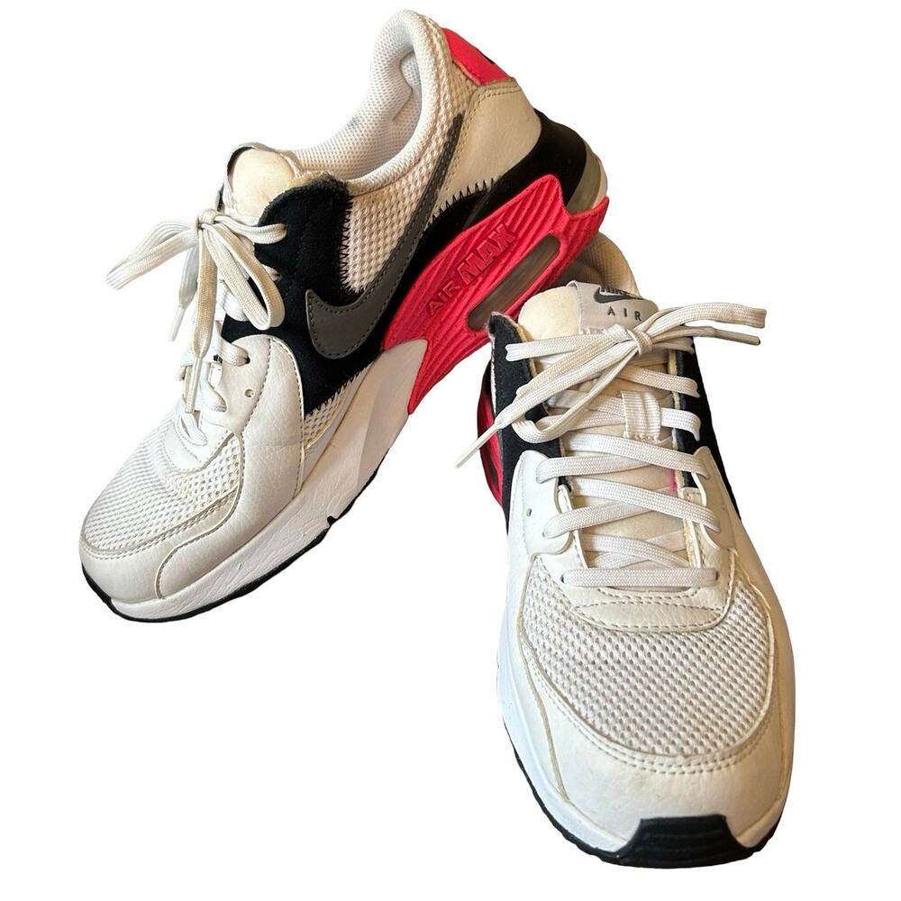 Nike Air Max Excee White Hyper Pink Sneakers Women’s 7.5